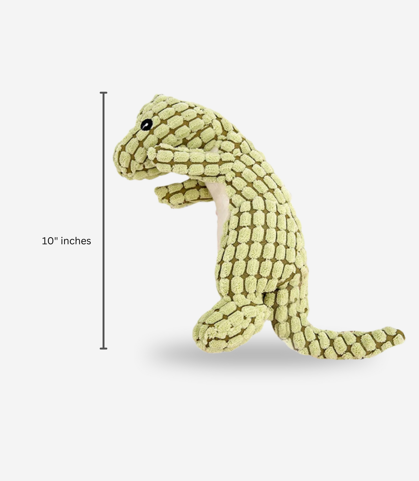 Dinosaur Squeaky Chew Toy