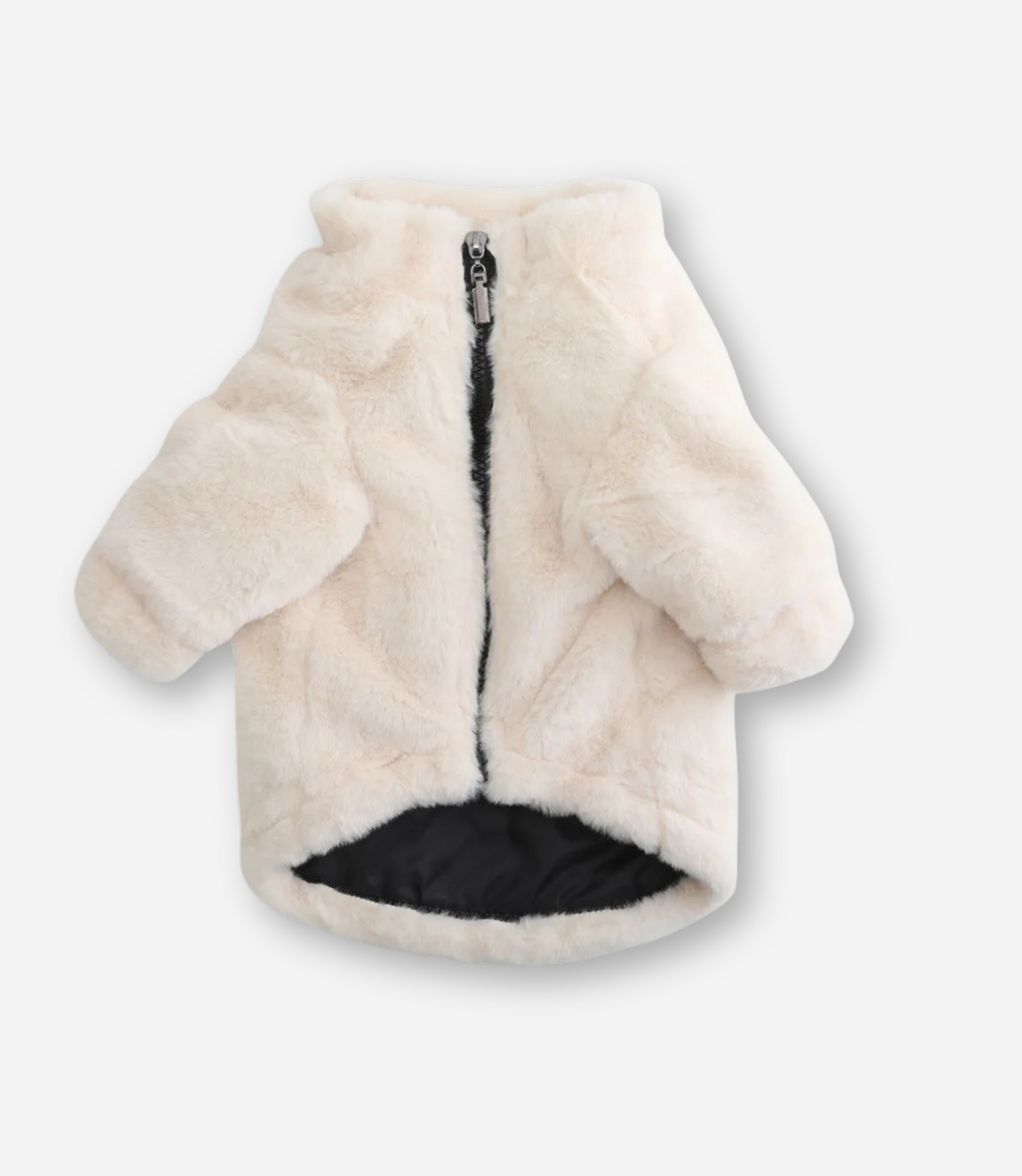 Premium Leopard Puppy Fur Coat