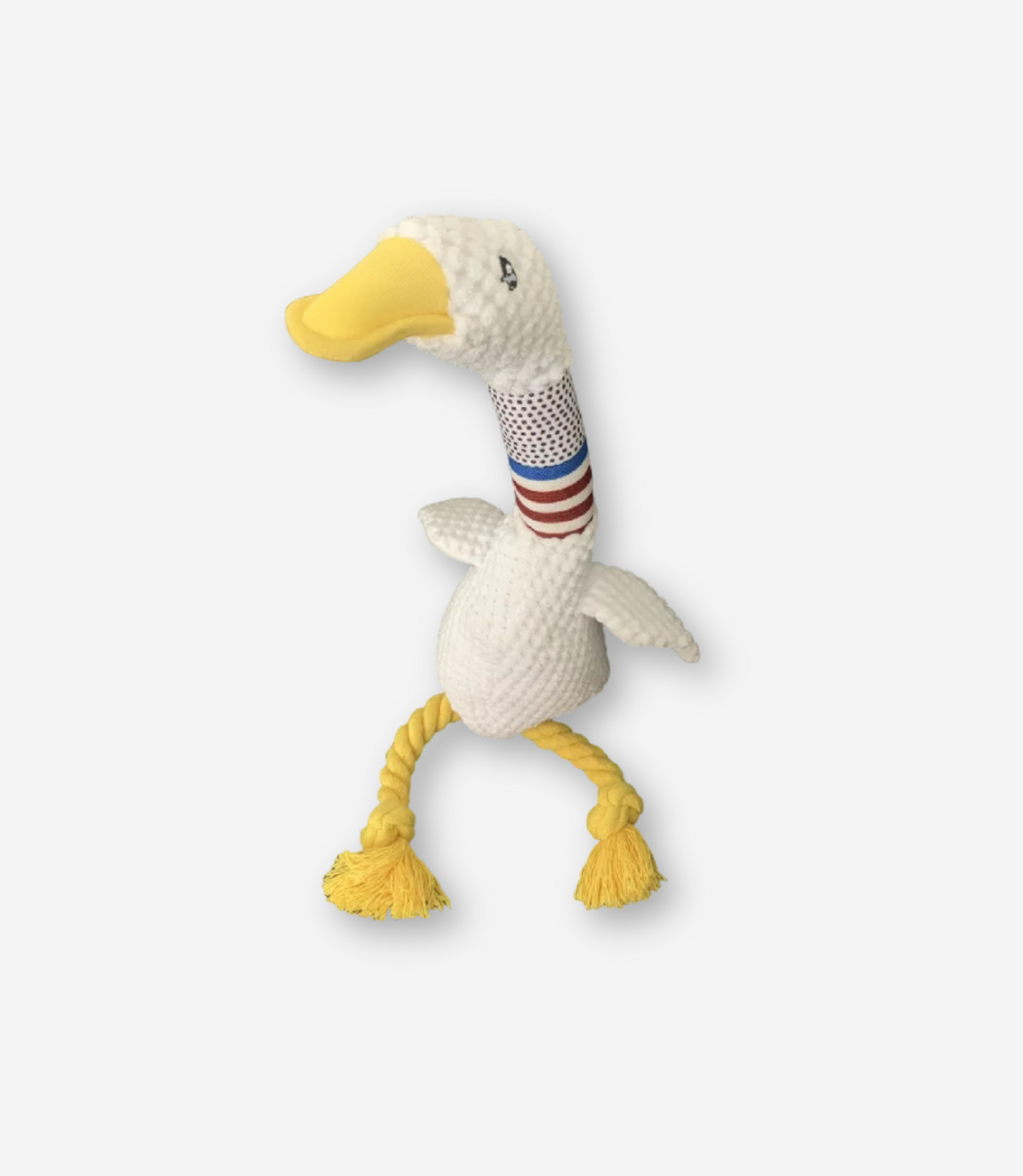 Plush Goose Squeaky Dog Toy