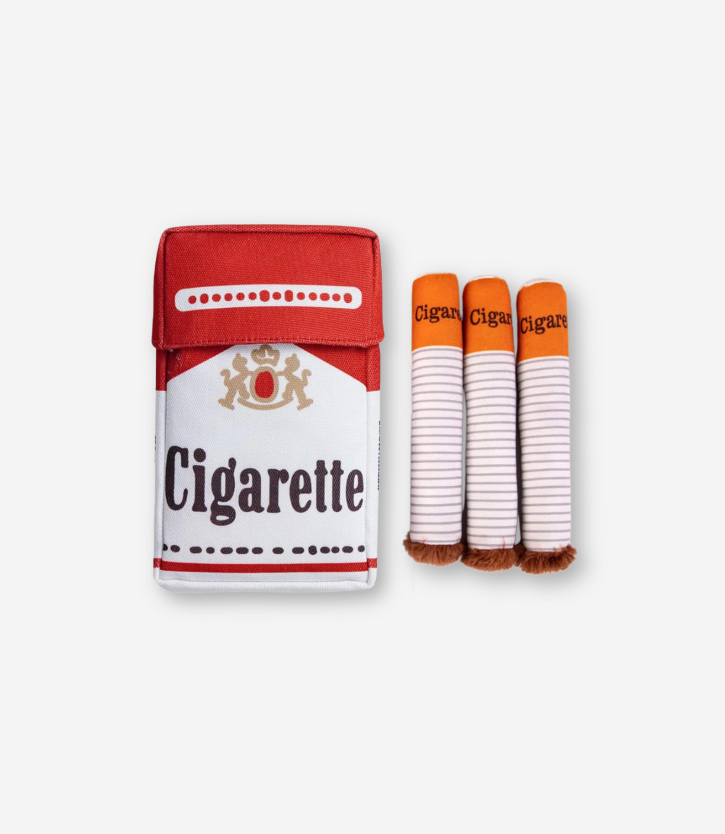Cigarette Squeaky Dog Toys