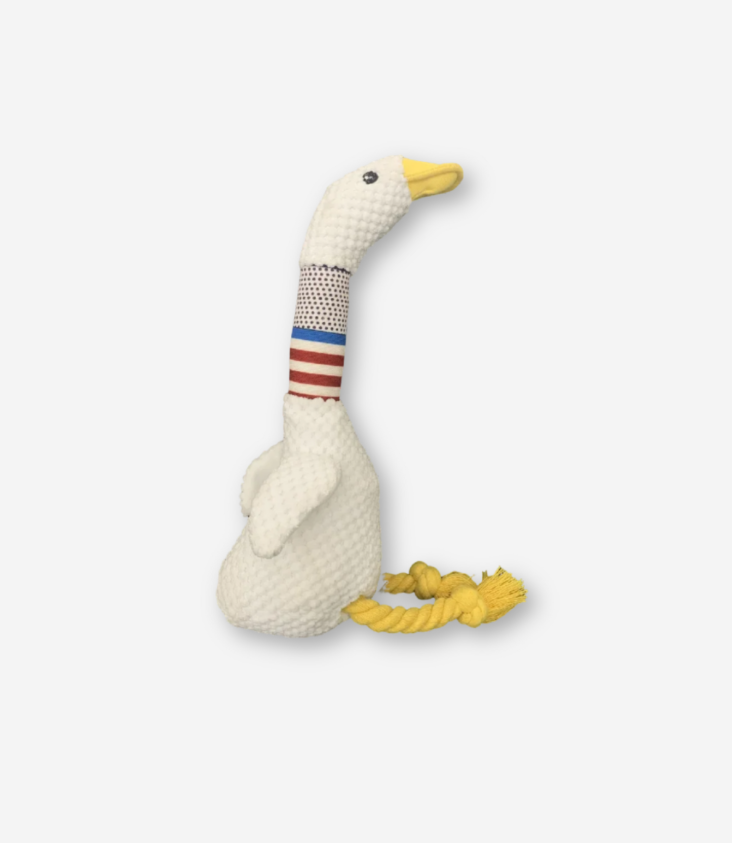 Plush Goose Squeaky Dog Toy