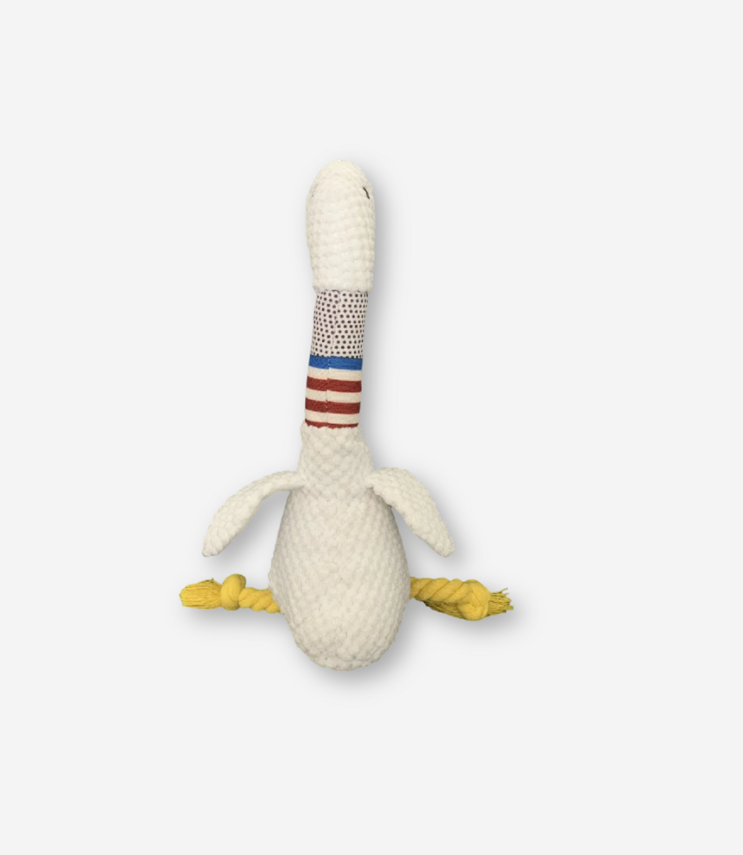 Plush Goose Squeaky Dog Toy