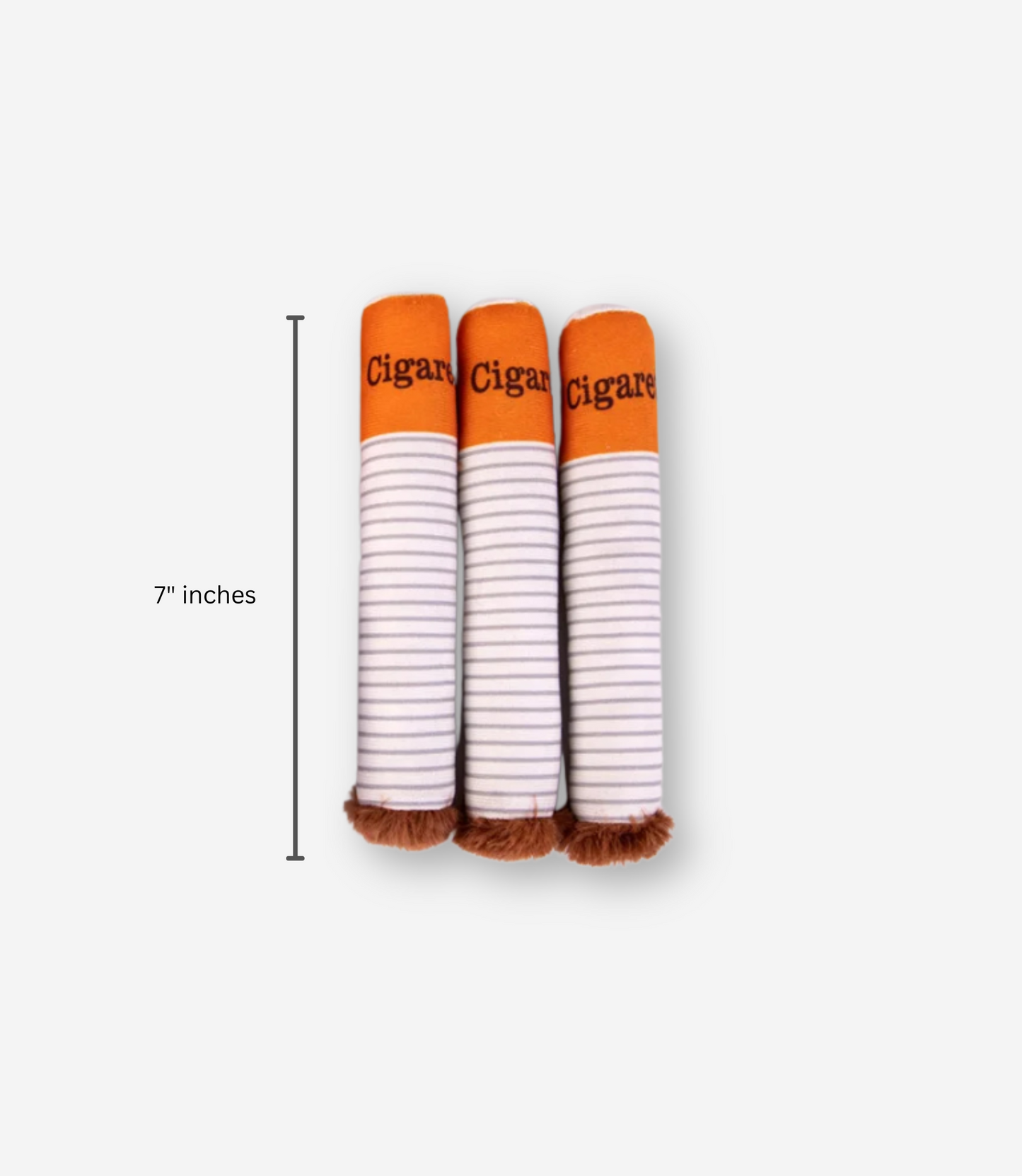 Cigarette Squeaky Dog Toys