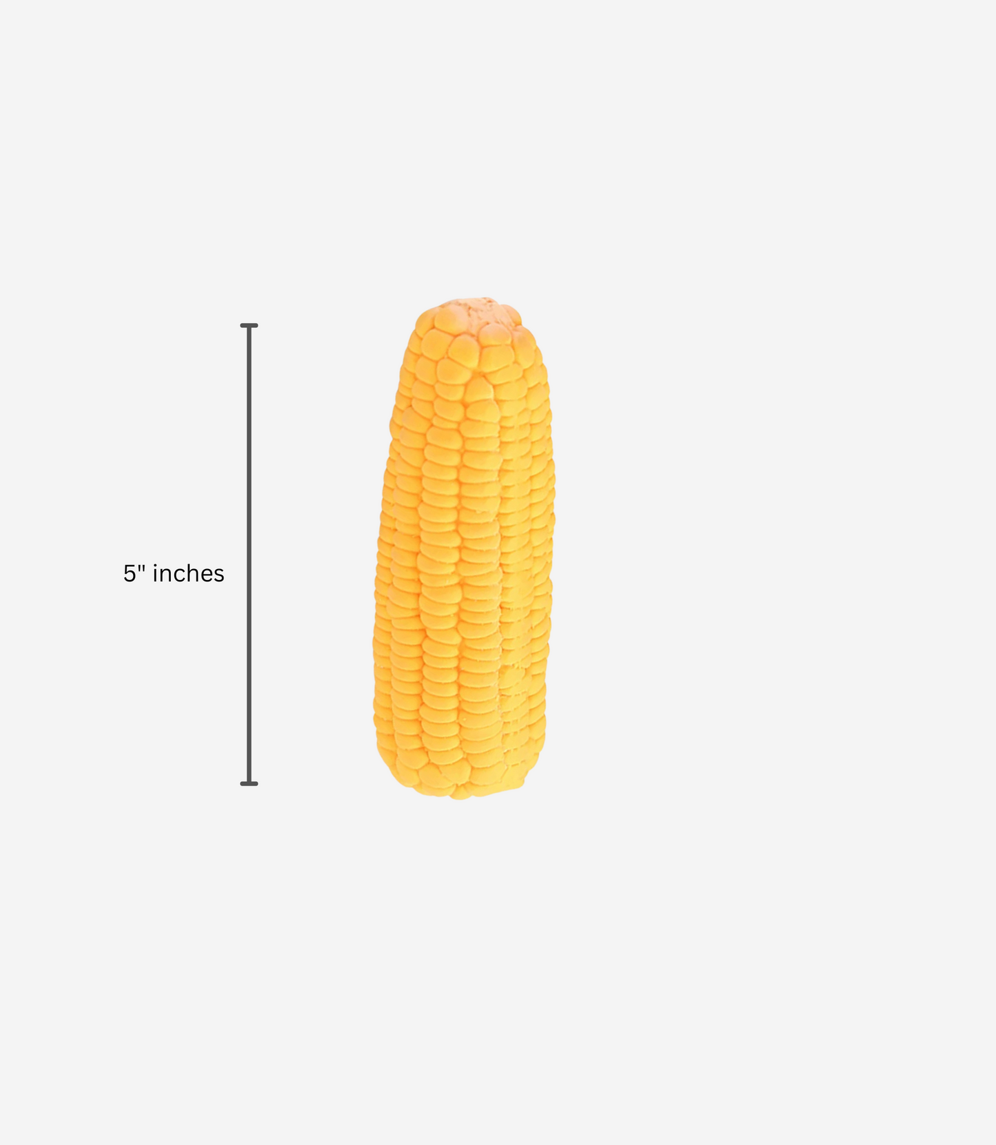 Corn Rubber Dog Toy