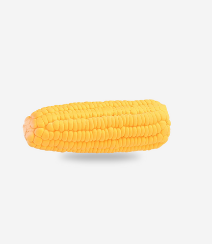 Corn Rubber Dog Toy